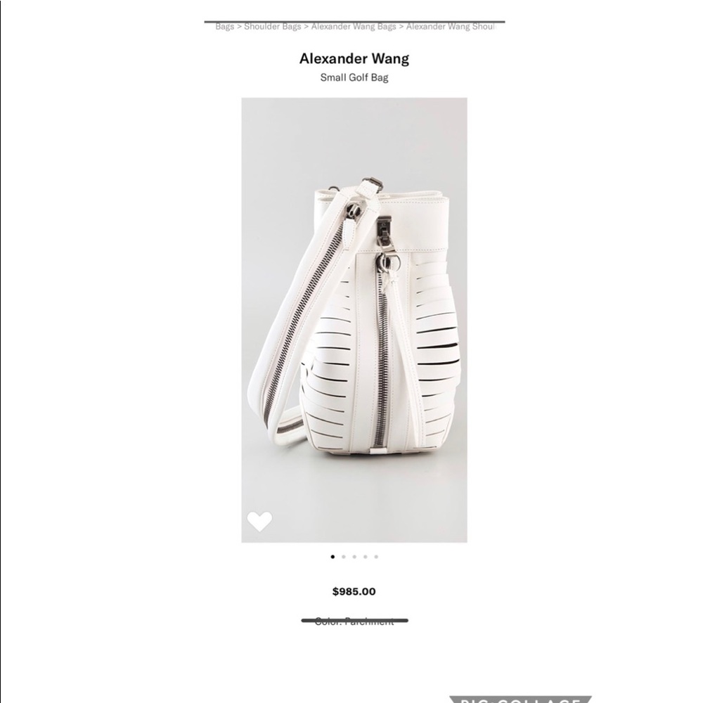 SOLD Alexander Wang Small Golf Bag Purse(Sold Out) - Picture 3 of 16